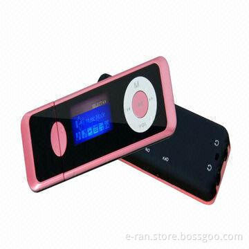 Built-in Microphone, Supports 1 to 16GB Flash Memory Inside, Dual Headphone Output